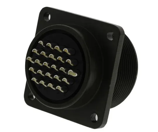 63-6665-21 MIL Standard Round Connectors MS 3102 A Series Female 24 Pole MS3102A-24-28S