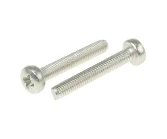 63-6696-30 RS PRO, M3 Pan Head, 20mm Stainless Steel Pozidriv A2 304 528-772