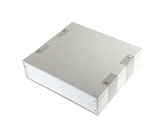 63-6680-81 RS PRO, ABS, 250 x 275 x 75mm Desktop Enclosure, Grey 504-748