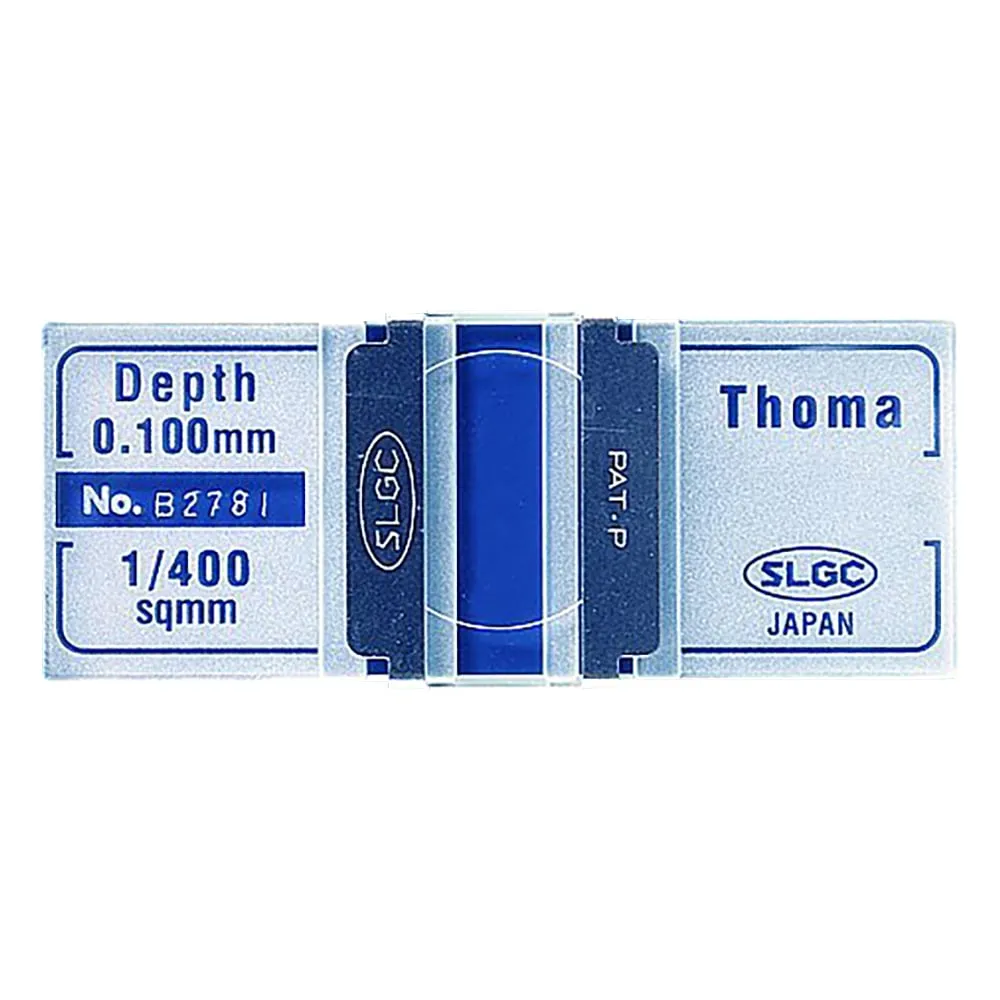 2-5552-01　［Discontinued］Hemocytometer, Thoma Board A105 JHS Standard