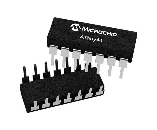 63-7029-05 Microchip Technology ATTINY441-SSU, 8bit AVR Microcontroller, 16MHz, 4 kB Flash, 14-Pin SOIC ATTINY441-SSU