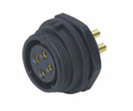 63-6951-65 RS PRO Panel Mount Connector, 2 Contacts 124-6671