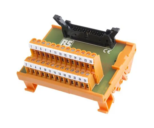 63-6633-92 RS PRO, 26 Pole IDC Connector Interface Module, DIN Rail Mount 403-320