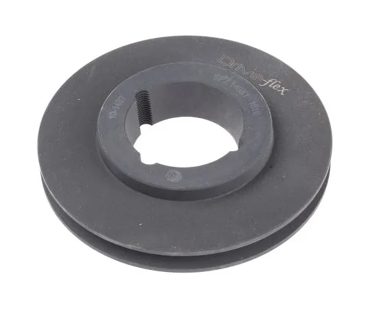 63-6573-80 RS PRO Pulley, Cast Iron, Steel 183-849