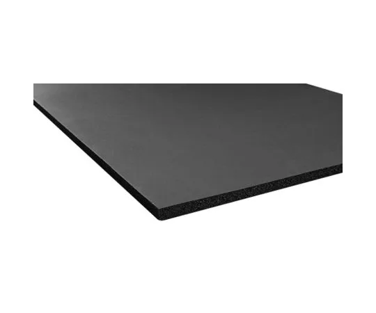 63-6670-94 Black Nitrile Rubber Tank Insulation, 2m x 500mm x 13mm 486-029