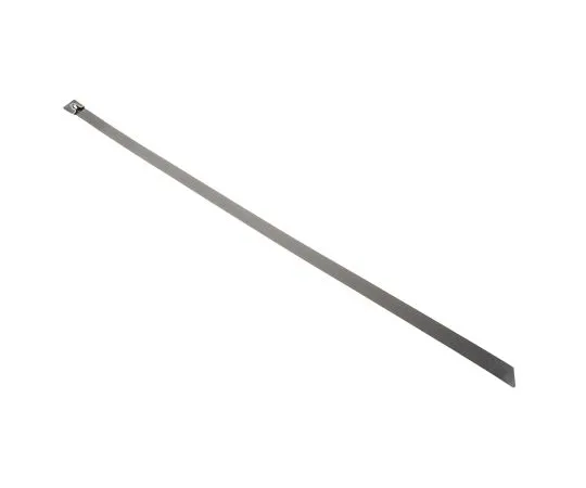 63-6895-20 RS PRO Steel Cable Tie Stainless Steel Roller Ball, 520mm x 12 mm 123-5030
