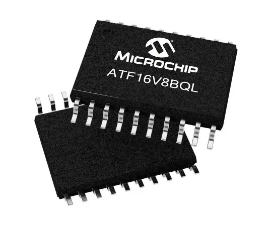 63-7014-72 Microchip Technology ATF16V8B-15SU, SPLD Simple Programmable Logic Device ATF16V8B 150 Gates, 8 Macro Cells, 8 I/O, ATF16V8B-15SU