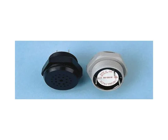 63-7332-34 Sonitron 5 → 35 V dc 86dB Panel Mount Multifunction Internal Piezo Buzzer, 2975 → 4025 Hz SC135B1