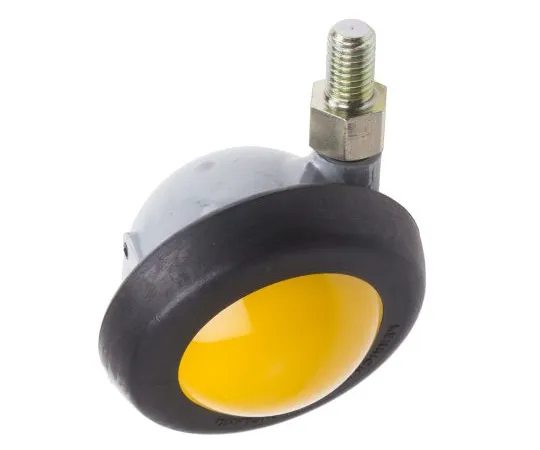 63-6587-53 RS PRO Swivel Castor Wheel, 50kg Load Capacity, 50mm Wheel Diameter 211-519