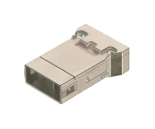 63-6974-90 Han-Modular Series Male Megabit Insert, 8 Way, 2 Row, Rated At 10A, 50 V 9140083016