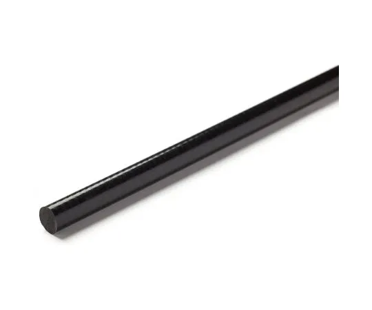 63-6727-86 RS PRO Black Glass-Reinforced Plastic GRP Rod, 1m x 15mm Diameter 771-796