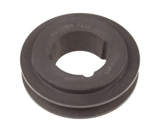 63-6574-60 RS PRO Pulley, Cast Iron, Steel 184-561