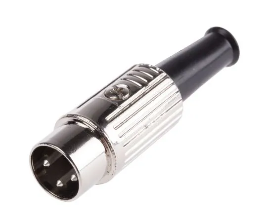 63-6674-53 RS PRO 3 Pole Din Plug, 1A, 100 V ac 491-188