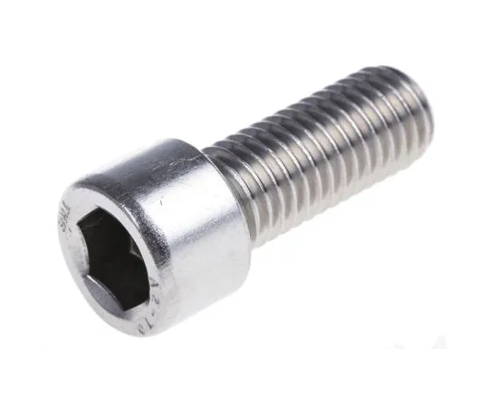 63-6614-15 RS PRO M12 x 30mm Hex Socket Cap Screw Plain Stainless Steel 288-957