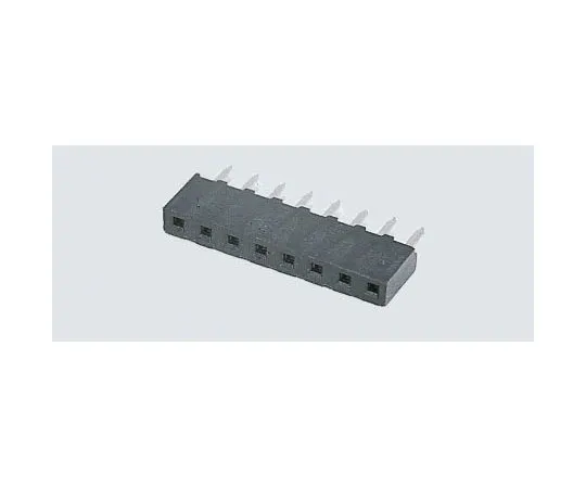 63-7330-75 HARWIN 2mm Pitch 9 Way 1 Row Straight PCB Socket, Through Hole, Solder Termination M22-7130942