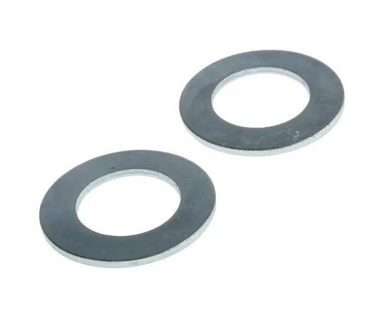 63-6833-35 Bright Zinc Plated Steel Plain Washer, 2.2mm Thickness, M20 (Form B) 122-4393