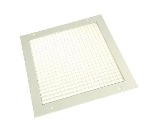 63-6646-15 White Aluminium Grille, 300 x 300mm 432-671