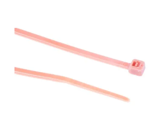 63-6599-41 RS PRO Orange Cable Tie Nylon, 165mm x 2.5 mm 233-281