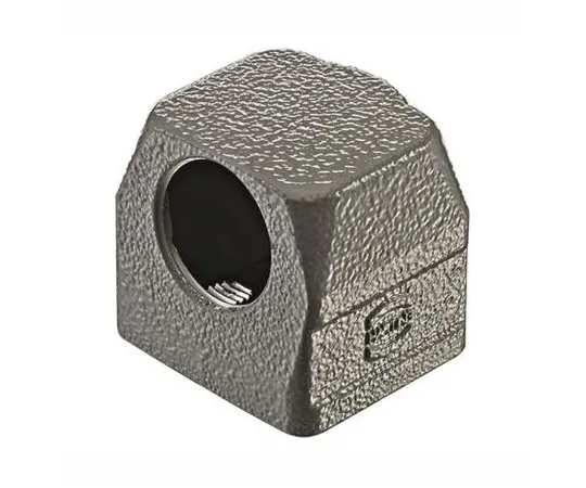 63-6974-92 Han-Modular Series Twin Hood Thread Size M25 x 1, For Use With Heavy Duty Power Connectors 19140020501