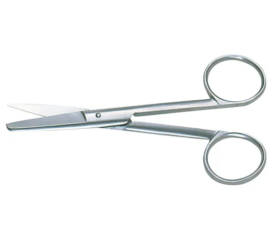 2-538-01　［Discontinued］Scissors Straight Scissors Single Sharp 120mm　No.12