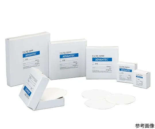 64-1026-82 Separatory Filter Paper No.2S φ55 mm 48011055