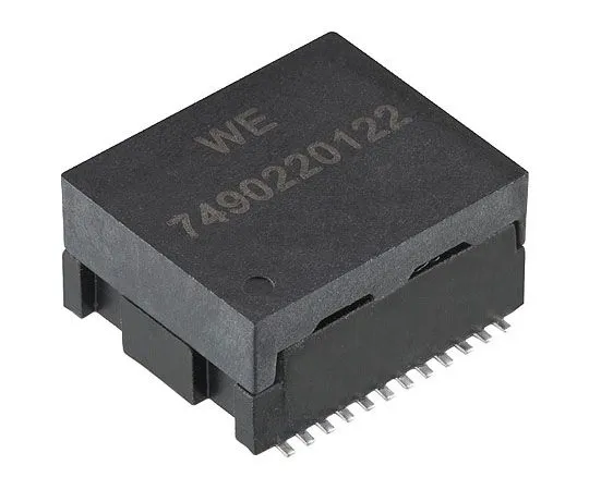63-7001-19 Surface Mount Lan Ethernet Transformer 7490220122