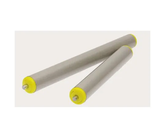 63-7322-64 Interroll Zinc Plated Steel Round Conveyor Roller 50mm x 350mm 17X2JAAJAC