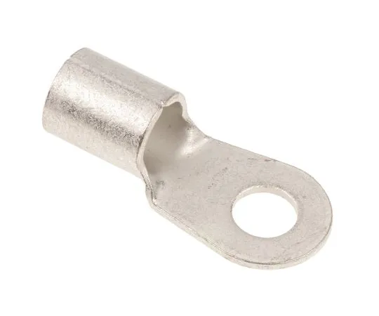 63-6623-65 Non-Insulated Round Crimp Terminal Solostrand Internal Diameter: 10.5 mm Stud Diameter: M 10 1/0 AWG 160000