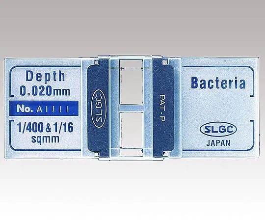 2-5679-01　［Discontinued］Hemocytometer Bacteria Calculation Board Only　A161