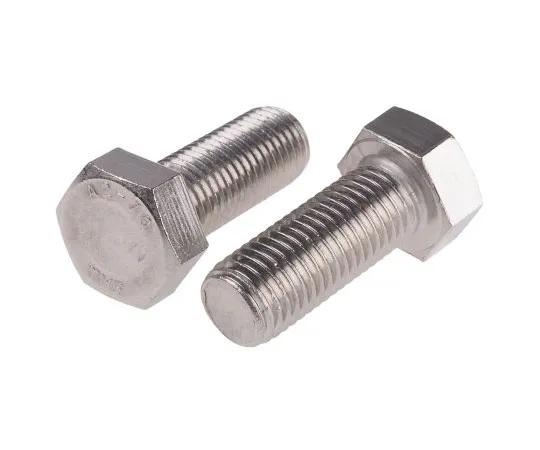 63-6610-31 Plain Stainless Steel Hex M20 x 50mm Set Screw 276-718