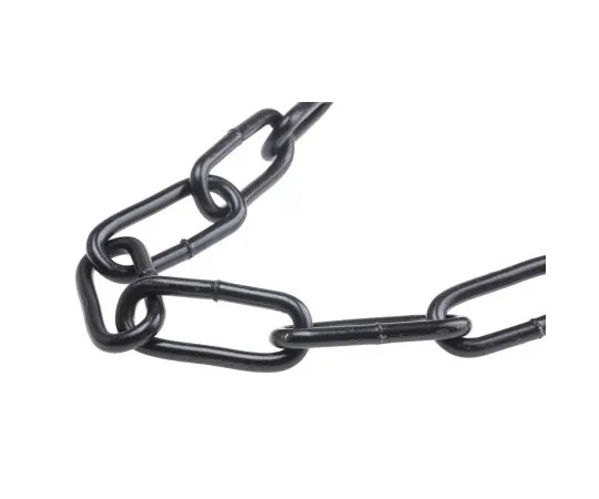 63-6724-37 RS PRO Japanned Steel Chain, 10m Length, 85 kg Lifting Load 750-525