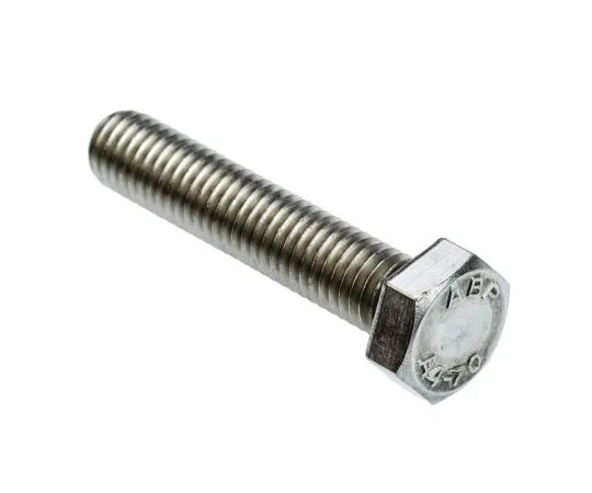 63-6576-49 Plain Stainless Steel Hex, Hex Bolt, M8 x 40mm 190-305