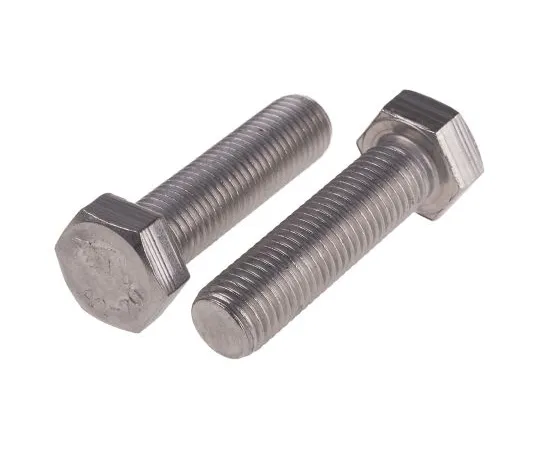 63-6610-27 Plain Stainless Steel Hex M16 x 60mm Set Screw 276-673