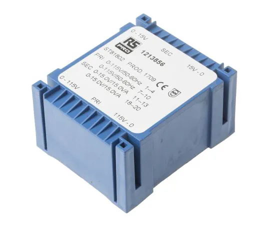 63-6789-67 2 x 15V ac 2 Output PCB Mount PCB Transformer, 30VA 121-3856