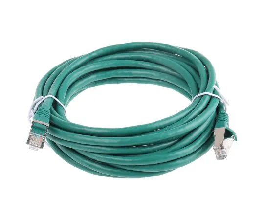 63-6704-20 RS PRO Green PVC Cat5e Cable F/UTP, 5m Male RJ45/Male RJ45 Terminated 557-323