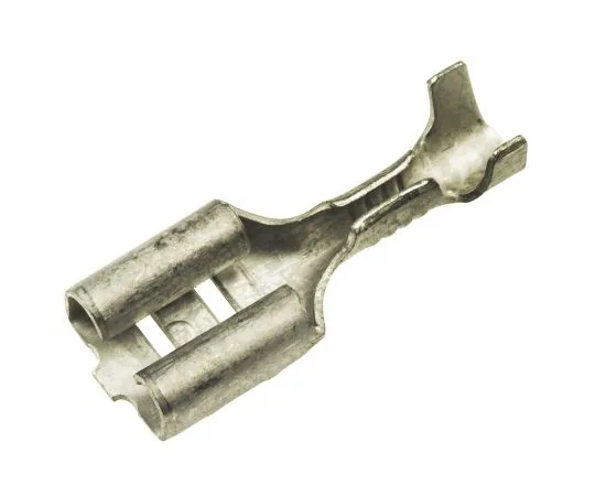 63-6786-67 Faston Terminal Scalpel FASTON. 250 Series Scalpel 6.35 x 0.81 mm 22 AWG to 18 AWG 41969-2