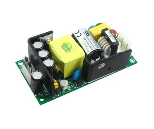 63-6944-68 RS PRO 60W Embedded Switch Mode Power Supply (SMPS), 12V dc, Open Frame 124-4709