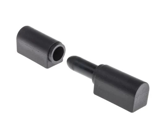 63-6764-39 RS PRO Thermoplastic Removable Hinge Screw, 83mm x 19mm x 22mm 110-4573