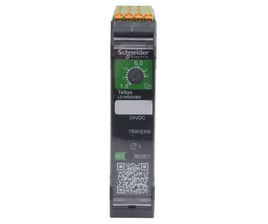 63-7013-09 Schneider Electric LZ1H Advanced Motor Starter 3 kW Rating, 24 V dc LZ1H6X53BD