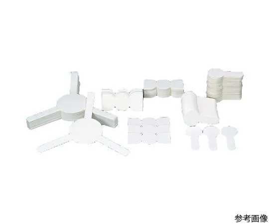 64-1203-95 Smear Filter Paper C30 Sanya Type, No. 5 A, 100 pcs Pack 49025120