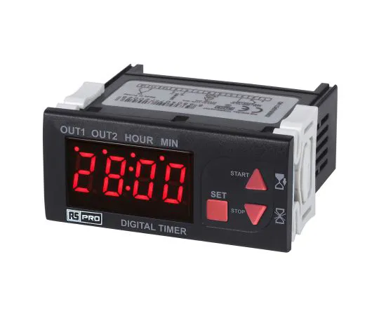 63-6927-46 RS PRO Multi Function Timer Relay, 24V ac/dc, Panel Mount Mount 124-1078
