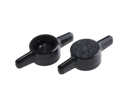 63-6727-83 RS PRO Black 2-Arm Clamping Knob, M6 771-752