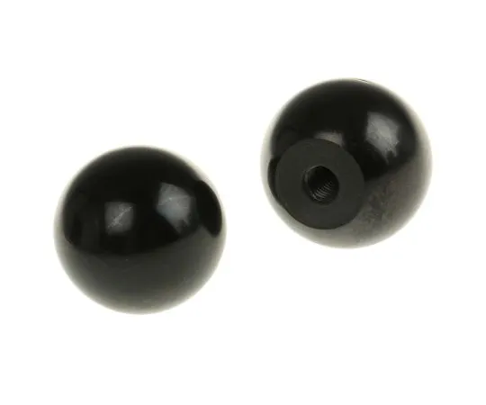 63-6717-11 RS PRO Black Ball Clamping Knob, M8 686-042