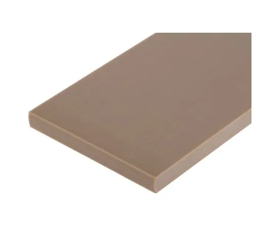 63-6689-99 Beige Plastic Sheet, 500mm x 50mm x 5mm 514-679