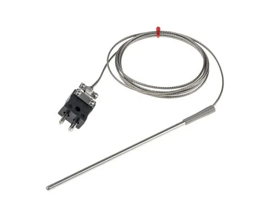 63-7025-38 RS PRO Type J Thermocouple 150mm Length, 4.5mm Diameter, -60°C → +350°C 131-4747