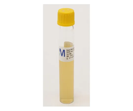 61-0191-25　［Discontinued］Sabouraud Dextrose (4%) Agar (Acc.Ep+Usp) 18mL(20) 146303 20PACK　1.46303.0020