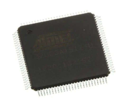 63-7013-74 Microchip AT32UC3A1512-AUT, 32bit AVR32 Microcontroller, 66MHz, 512 kB Flash, 100-Pin TQFP AT32UC3A1512-AUT