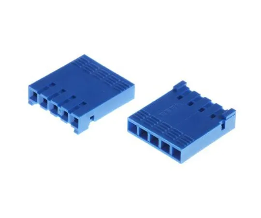 63-7353-14 Amphenol FCI DUBOX Female Connector Housing, 2.54mm Pitch, 5 Way, 1 Row 65240-005LF