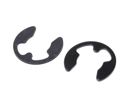 63-6614-39 Steel E Type Circlip, 20mm Shaft Diameter, 15mm Groove Diameter 289-534