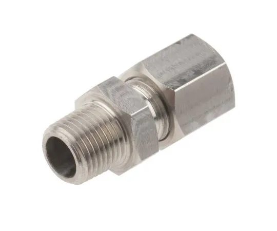63-6763-51 RS PRO Thermocouple Compression Fitting for *** with Thermocouple With 1/4in Probe Diameter, 1/8 BSPT 110-4475